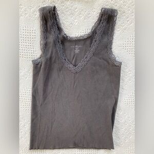 Brandy Melville Laced Tank Top